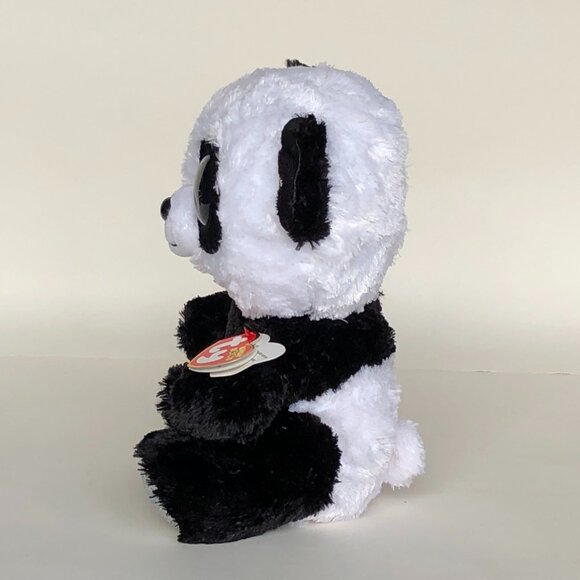 New w/Tag Ty MEDIUM SIZ Beanie Boos Bamboo Panda 9" - Picture 6 of 14